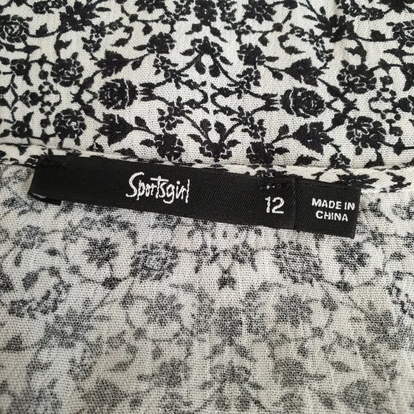 Sportsgirl Boho Floral Top - Picture 11 of 13